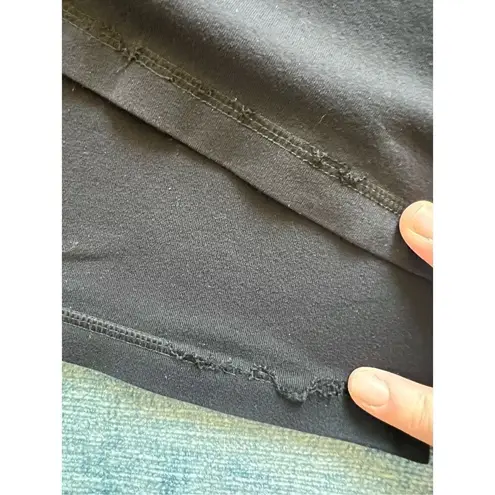 Lululemon  Black Wide Leg Athletic Pants Size 8 Regular