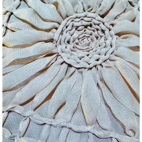 IO Shop Bangkok Fairy Whimsy Dress 3D Women 8 3D Floral Lace Ruffle Prom Pink