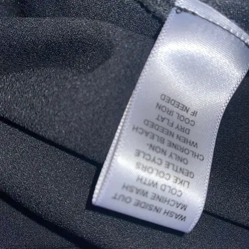 Elle Lace Mixed Media Illusion Fit & Flare Dress Sz 14 Dark Academia