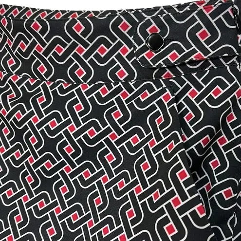 ep pro  Women’s Golf Skort Skirt size 4 Geometric Print with Pockets UPF 50 NWOT!