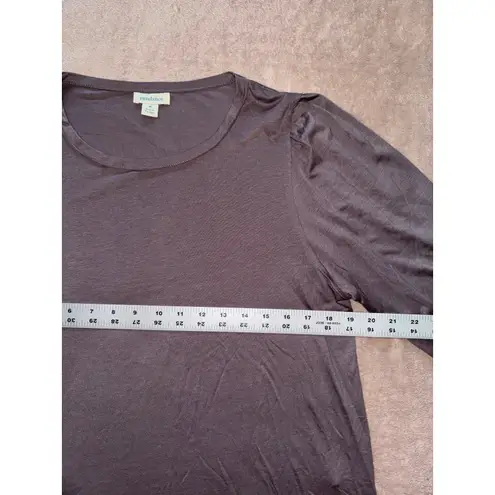 Sundance ‎ Women's Caelyn Long Sleeve Tee in Excalibur Size Medium