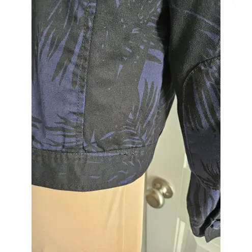 Proenza Schouler Denim Cropped Jacket Size S