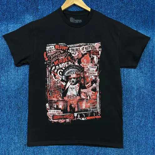 Rob Zombie House of 1000 Corpses T-Shirt Size Medium