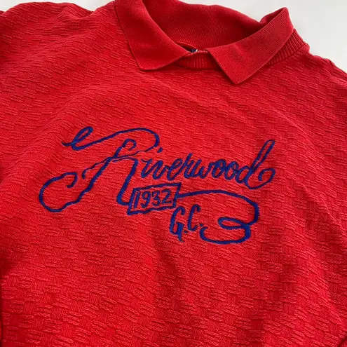 Vintage Riverwood Crewneck With Collar Detail Size 2