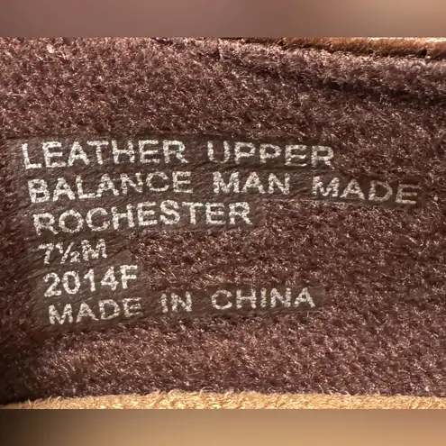 Earth Origins By Earth Rochester Leather Uppers Women's 7.5M Slip-On Low Heels