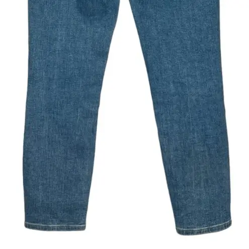 DL1961 Chrissy Cropped Skinny Ultra High Rise Instasculpt Ankle Jeans