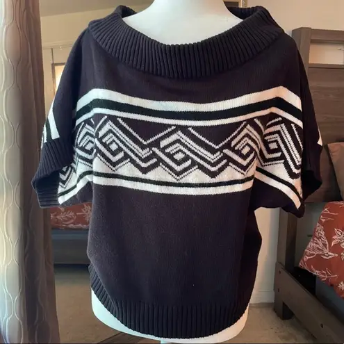 White House | Black Market  scoop neck sweater size Small