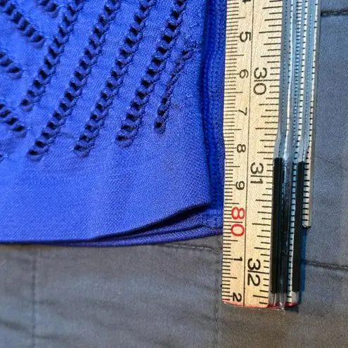 Victoria Sport Victoria’s Secret Stylish Purplish Blue Geometric Leggings