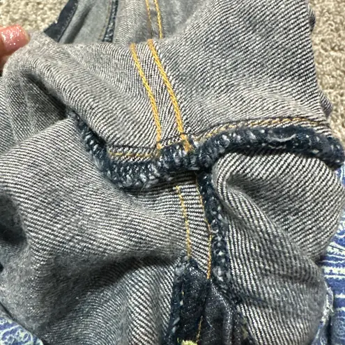 American Eagle  Outfitters Dark Blue Straight Leg Jeans