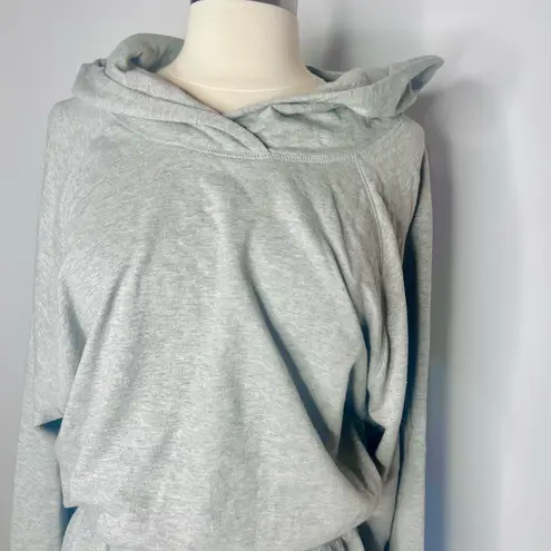 Free People Movement FP Movement Grey Hoodie Dress