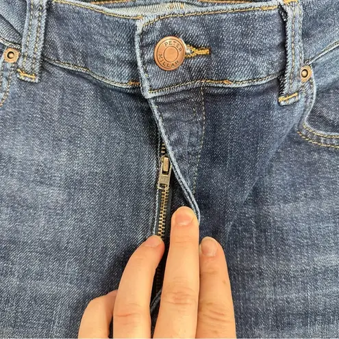 Peter Millar Women's Denim Jeans Size 30 Tall Straight Leg Casual Essential NWT