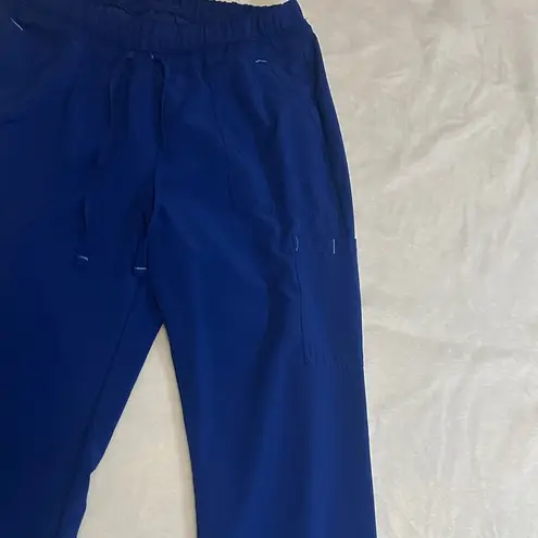 Scrubstar Ladies Blue Scrub Pants NWT
