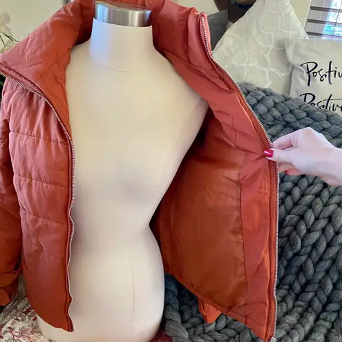 Boutique Rust Orange Puffer