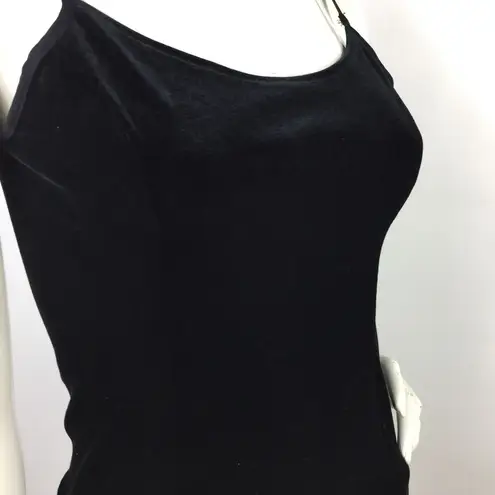 Commando  Velvet Bodysuit Black Size M