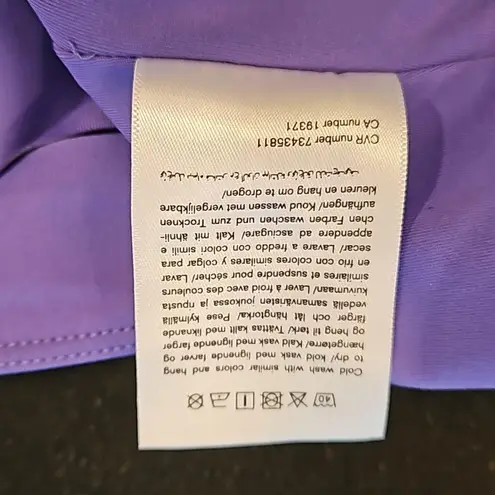 Girlfriend Collective 💕💕 Compressive Flare Legging Wild Iris Purple Large L NWT