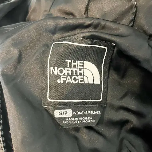 The North Face  Jenae Hooded Puffer Parka Coat Jacket Black Small