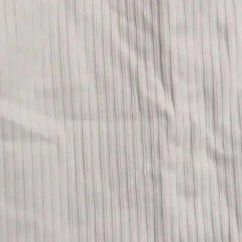 ANDIE NWT White Ribbed Knit Sleeveless Scoop Back Malibu One Piece Swimsuit XLT