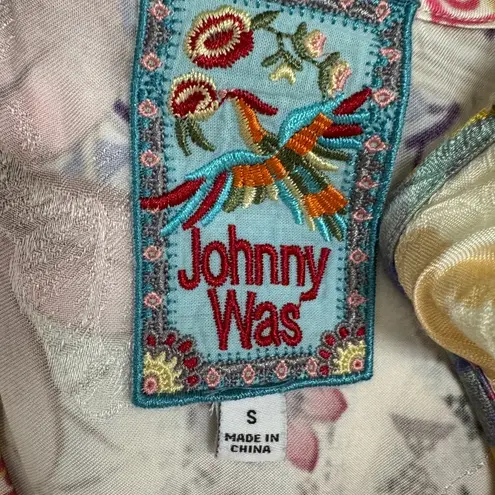 Johnny Was Alyssa Midi Maxi Boho Dress