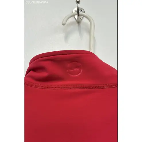 LevelWear Red Women's Nebraska Cornhusker Full Zip Athletic Fleece Jacket Size M Size M