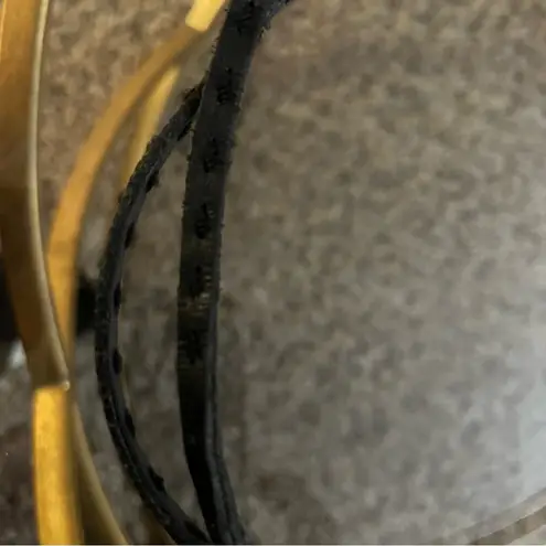 The Sak Elliott Lucca Knitted Bag Black Crochet Lined Pockets 9x10x4 Small