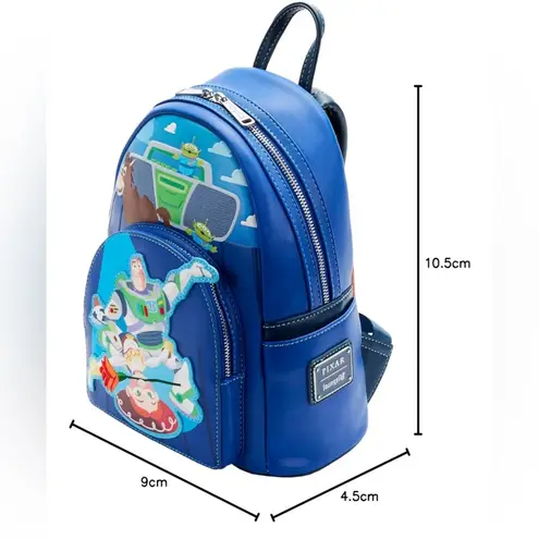 Lounge Fly PIXAR MOMENTS TOY STORY JESSIE & BUZZ MINI BACKPACK