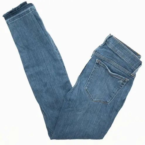 Sam Edelman  Raw Hem Skinny Jeans Size 26‎