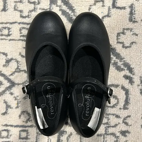 Revolution  Dance Wear Black Tap Shoes 5