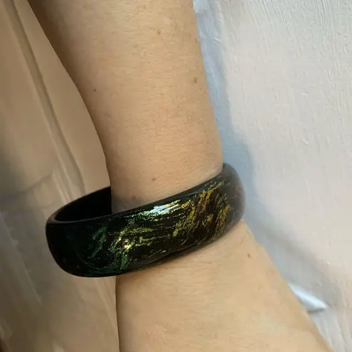 Retro 80’s Style Bangle Bracelet
