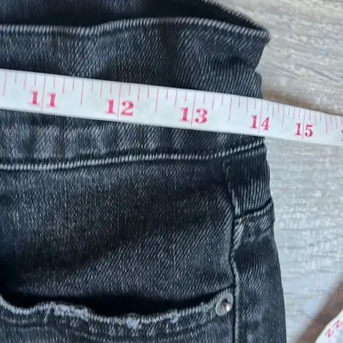 frame denim Frame heritage Le Sylvie Slender Straight Black Wash Jeans