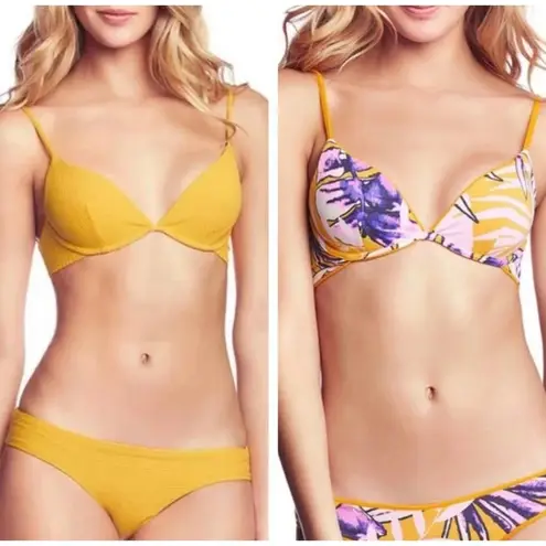 Maaji  Farrah's Lovely Underwire Top Sublime Cheeky Bikini Set Size US‎ Small - Image 2