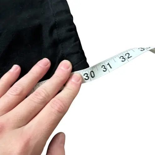 The Frankie Shop NEW Hailey Cargo Jeans Black Denim