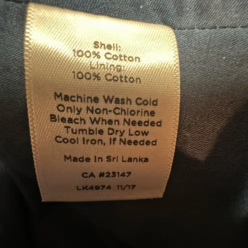 Talbots NEW  Sleeveless A-Line Dress Multicolor Gingham Check Women’s Sz 12