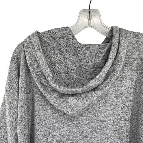Donna Karan Donna Karen Sleepwear Gray Hoodie Drawstring Soft Pullover