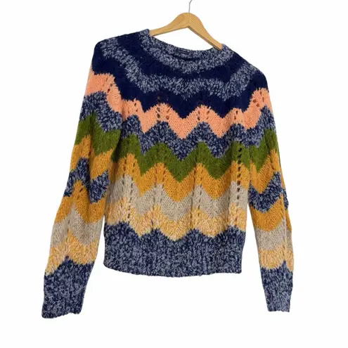 Mother The Boat Square Jumper Wash Not cutting Corners Size XS