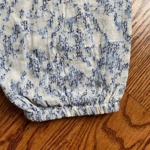 Anthropologie  Maeve Blue Arwen Ikat Duster NWT Medium/Large M/L