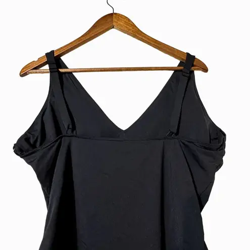 Everlane  Swimsuit Women’s XL NWT Renew V-Neck One Piece Resort Wear Black