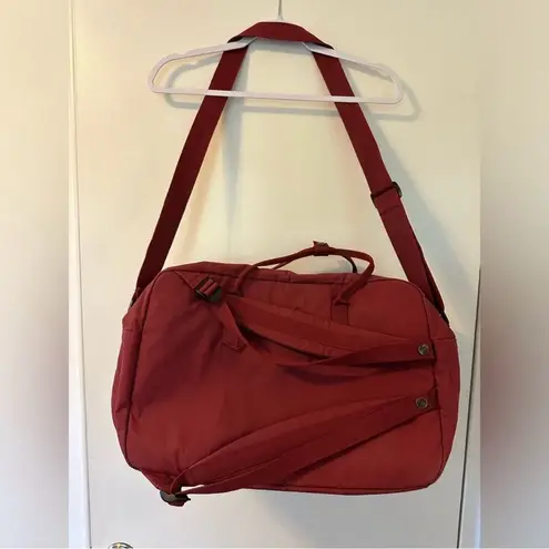 Fjallraven Kanken Weekender Ox Blood Red