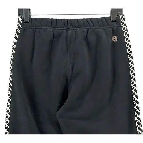 Diane Von Furstenberg  x Skechers Joggers Womens XS Black Fleece Sweatpants Cozy