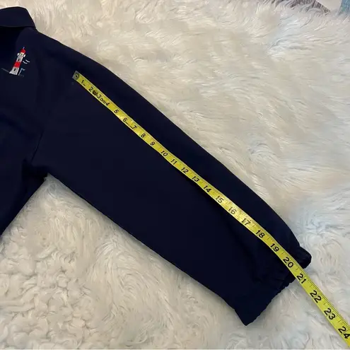 Bonworth Vintage Lighthouse Zip Up Jacket Women’s Petite Medium But Oversized