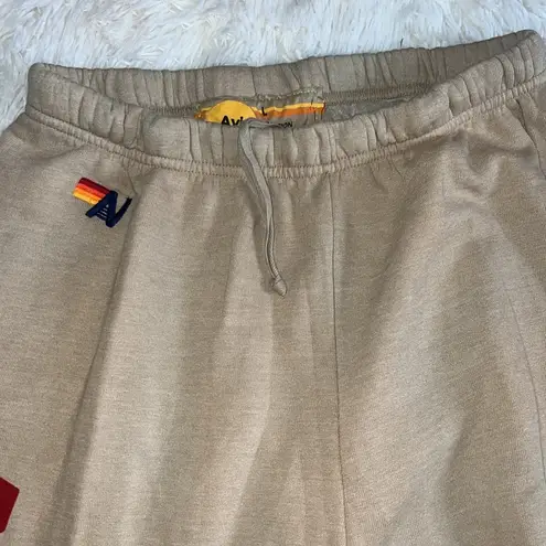 Aviator Nation Tee & Sweatpants Set - Sand Size L NIP & NWT PRICE IS Firm - Image 8