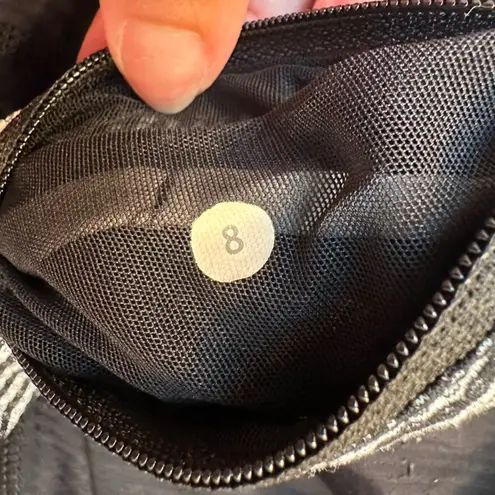 Lululemon  Women's Athletic Run Speed Shorts in Black Navy Gray Size 8 Medium M