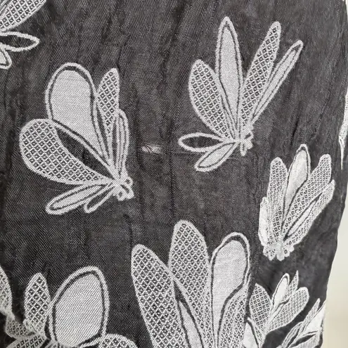 Anthropologie Lapis Maxi Skirt/Dress Boho Gray Smocked Fairy Grunge Whimsigoth Size undefined