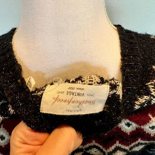 Weatherproof Vintage Grandpa Sweater | Small | EUC | Navy | Cozy | Knit