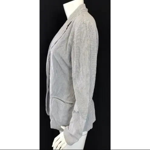 Karen Kane Women's Lifestyle Petites Pinstripes S