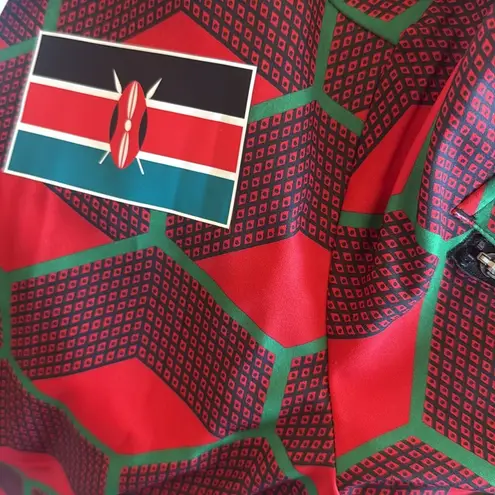 Nike  Pro Elite 2022 Team Kenya Podium Track Jacket Womens X Small CI8789-602 NEW