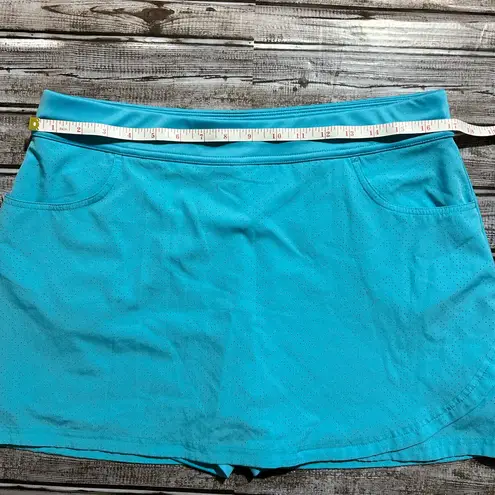 Callaway Woman’s Golf Skirt Teal Size Large