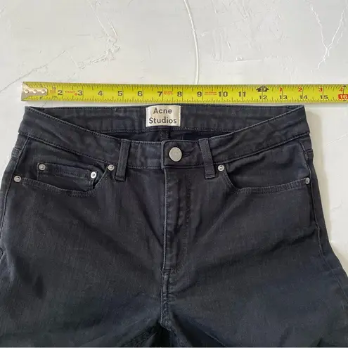 Acne Studios SKIN 5 BLACK Jeans Size 29/32