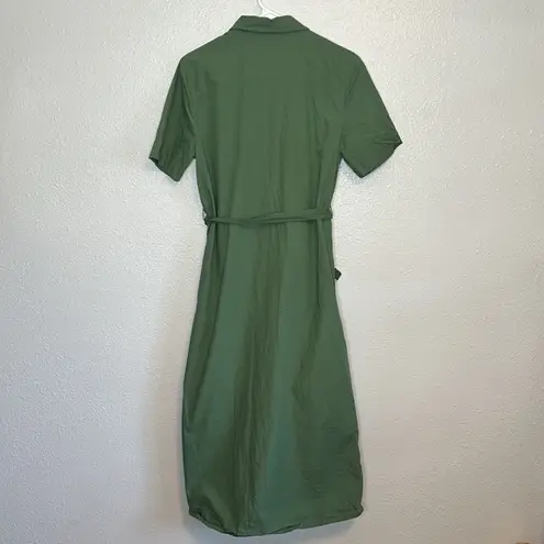 Urban Outfitters Holly Double Breasted Midi Shirt Dress Size Medium