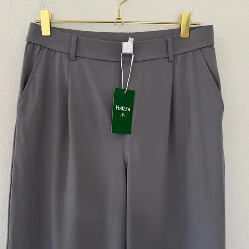 Halara  Flex DayStretch High Waisted Pocket Work Flare Pants In Silent Storm