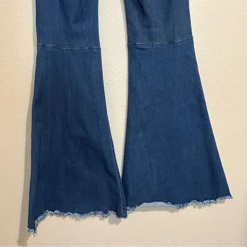 Judy Blue Memphis high waist super flare bell bottom jeans women’s size 9 / 29